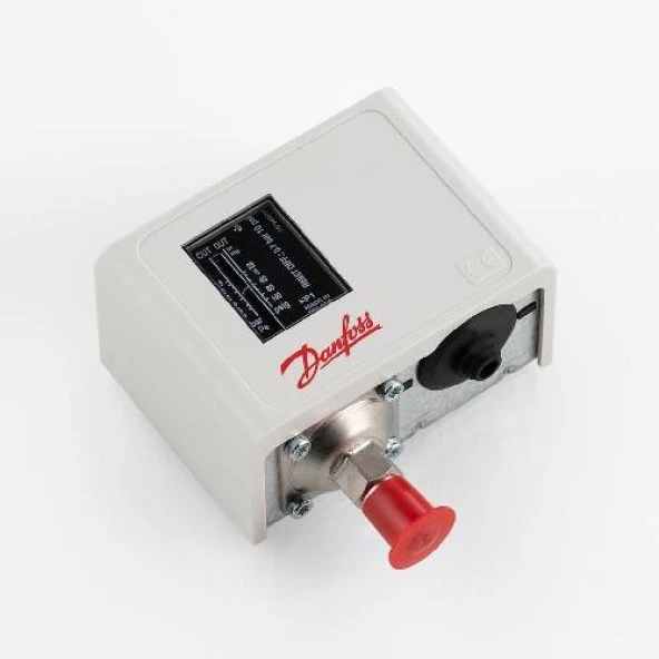Danfoss 060-110366 KP 1 Alçak Basınç Manuel Resetli Presostat