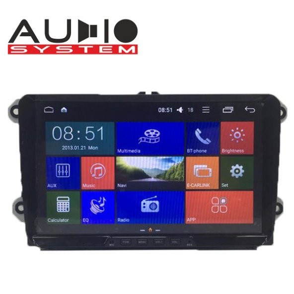 Seat Alhambra Araçlara Android 8 0 Multimedia Navigasyon - 1