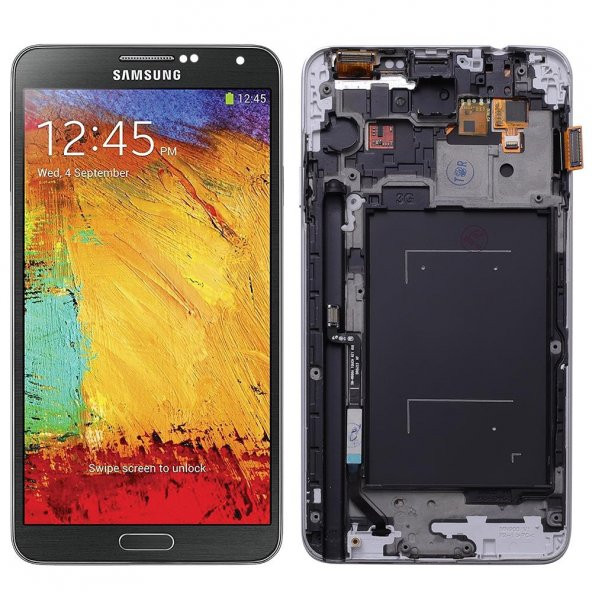 Samsung Galaxy Note 3 ( N9000 ) TFT Copy Lcd Ekran Dokunmatik