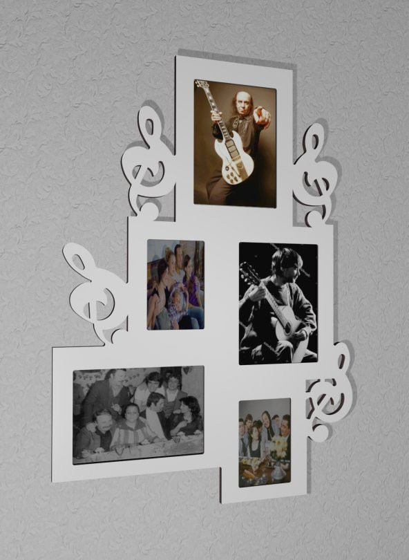 Ahşap Soy Ağacı Fotoğraf,Resim Çerçevesi Çerçeve-04313byz