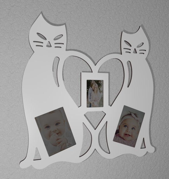 Ahşap Soy Ağacı Fotoğraf,Resim Çerçevesi Çerçeve-04315byz