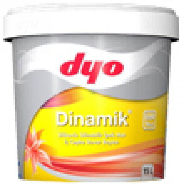 Dyo Dinamik Silikonlu İpek Mat İç Cephe Boyası 15 lt ( TÜM RENKLER )