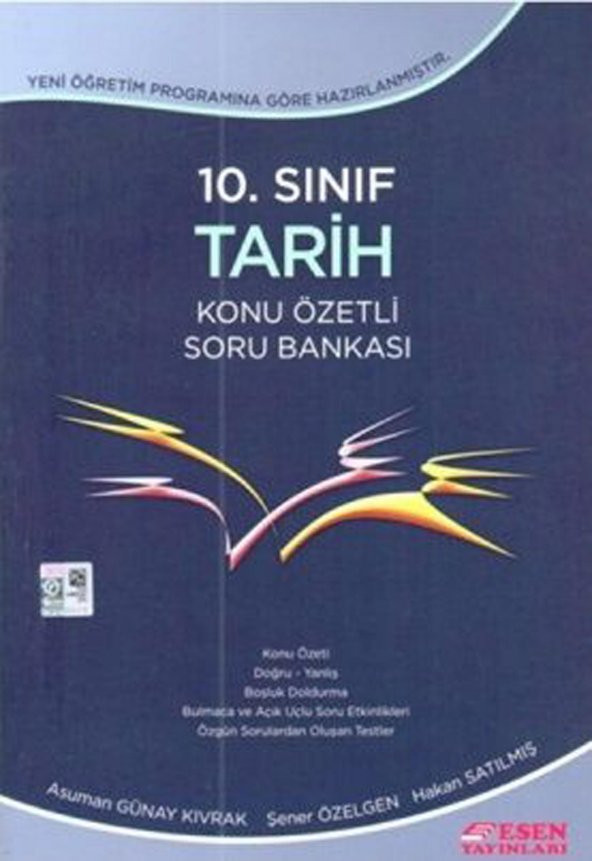 Esen 10. Sınıf Tarih Konu Özetli Soru Bankası