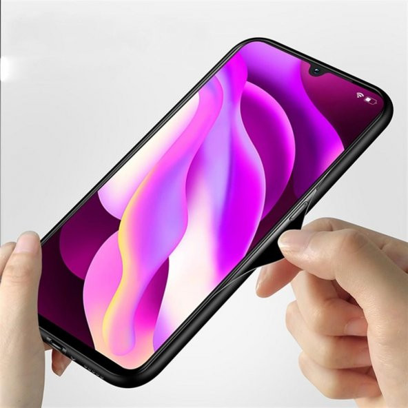 Xiaomi Mi Note 10 Yüzüklü Standlı Manyetik Kamera Korumalı Kılıf - 9