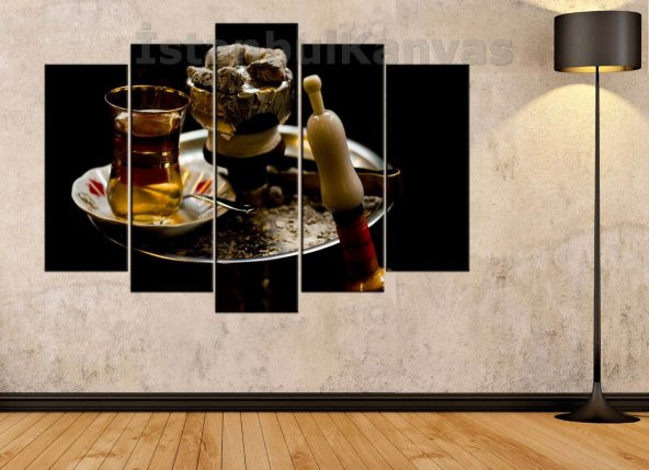Kafe, Cafe, Kıraathane Kahvehane Tablosu
