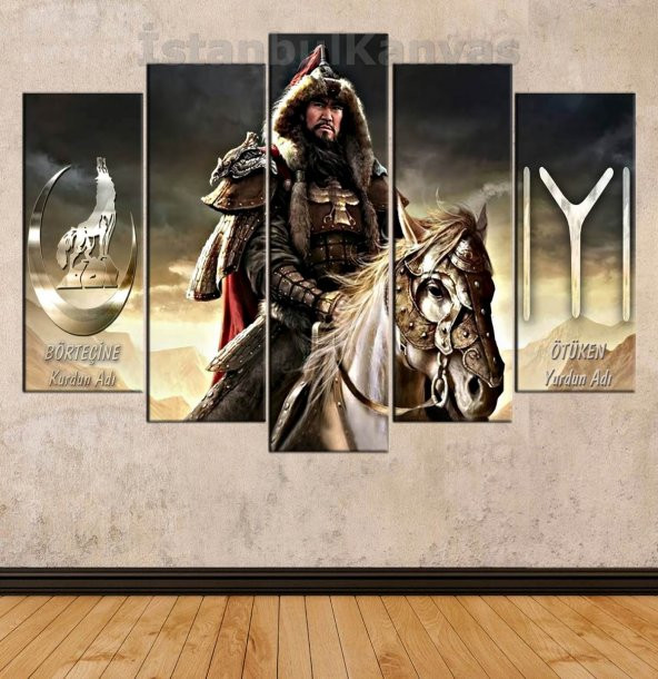 Börteçine Kurdun Adı Ötüken Yurdun Adı, Bozkurt ve Kayı