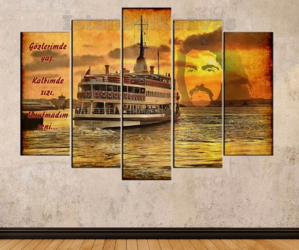 BARIŞ MANÇO, BARIŞ MANÇO VAPURU, Unutmadık Seni temalı