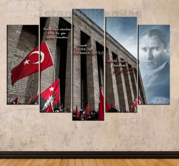 MUSTAFA KEMAL ATATÜRK, ANITKABİR VE SONSUZLUK - 1