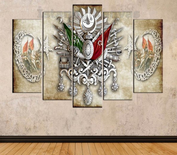 OSMANLI ARMA, Hat Sanatı, AY YILDIZ FATİH SULTAN MEHMET