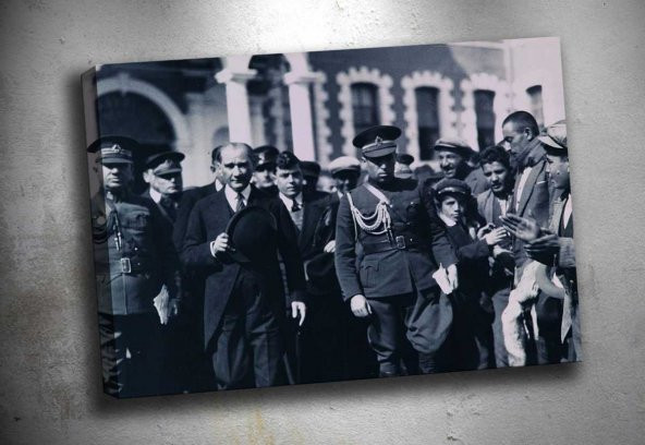 ata-172 Atatürk Kanvas Tablo