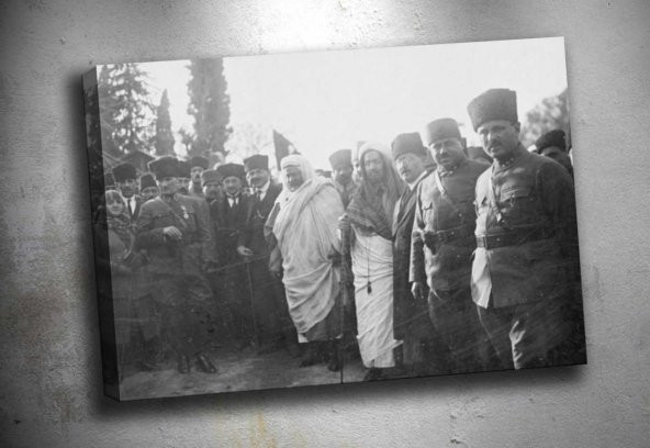 ata-17 Atatürk Kanvas Tablo