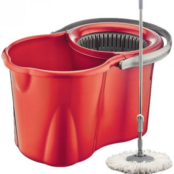 Spin Mop Classic (Klasik) Temizlik Seti 360 Derece Döner Başlık - 3
