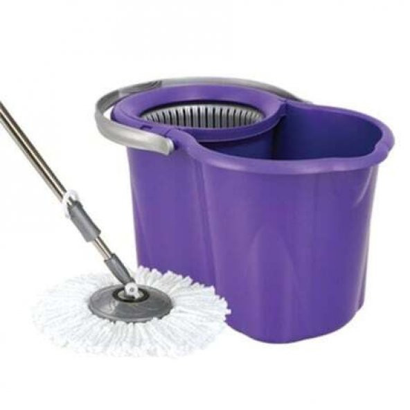 Spin Mop Classic (Klasik) Temizlik Seti 360 Derece Döner Başlık - 4