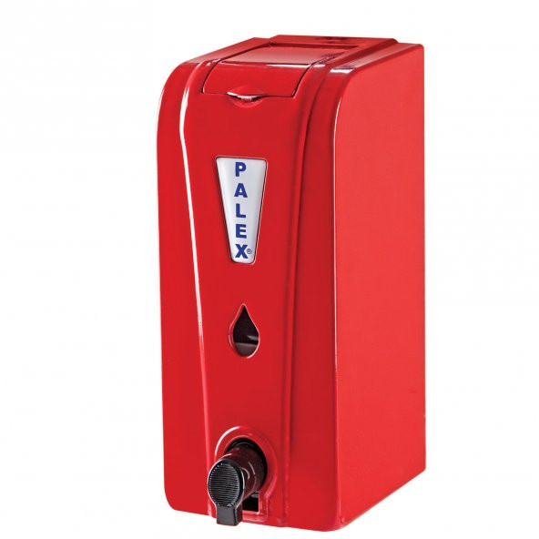Palex 3580-B Üstten Dolmalı Köpük Sabun Dispenseri Kırmızı