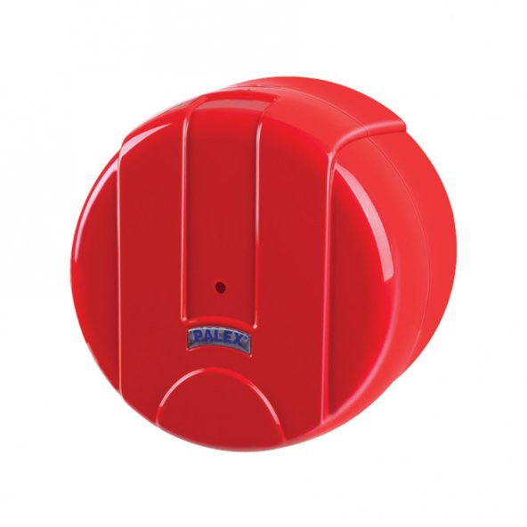 Palex 3442-B Mini İçten Çekme Tuvalet Kağıdı Dispenseri Kırmızı