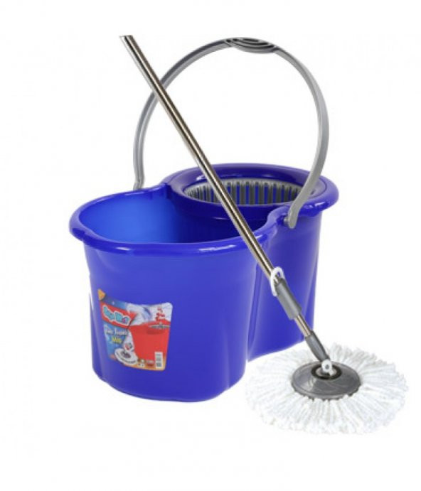 Spin Mop Tablet Mop Orjinal Temizlik Seti - 6