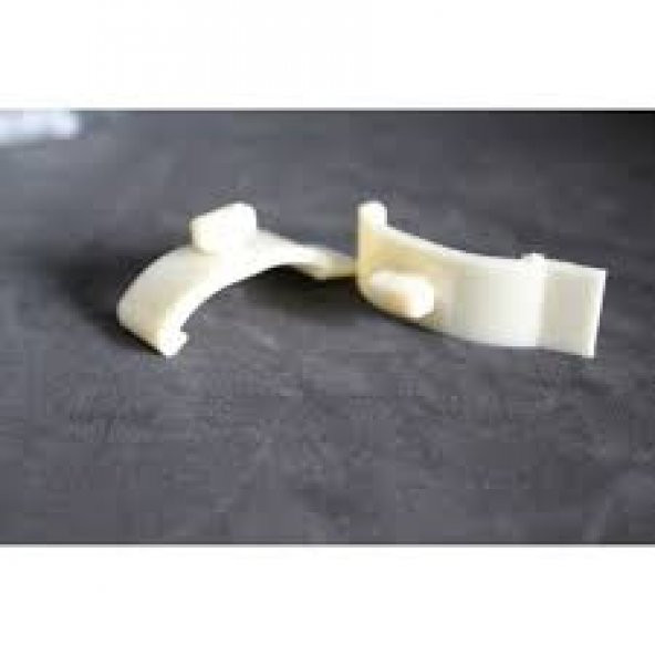 TAKMATİK KORNİŞ STOR MONTAJ APARATI 3,7 cm ve 4,2 cm 12 adet - 1