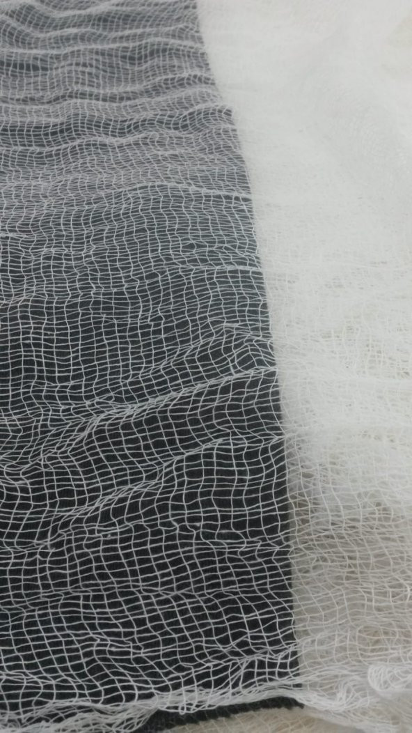 GEVŞEK TÜLBENT 100 PAMUK PEYNİR SÜZME BEZİ  50 CM EN* 5 MT BOY - 3