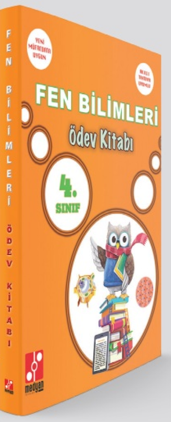 4. SINIF FEN BİLİMLERİ ÖDEV KİTABI