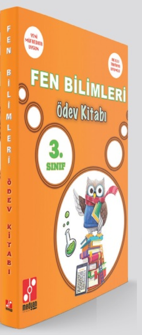 3. SINIF FEN BİLİMLERİ ÖDEV KİTABI