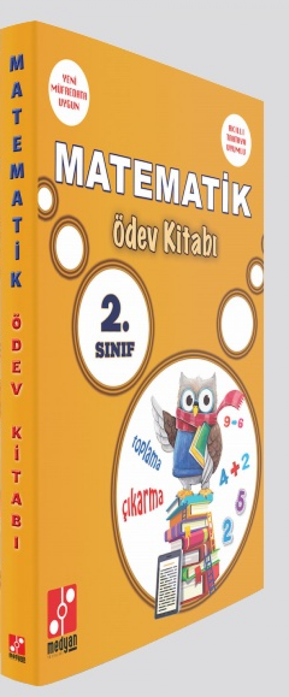 2.SINIF MATEMATİK ÖDEV KİTABI - 1