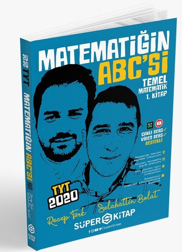 TYT Matematiğin ABC'Si Temel Matematik 1. Kitap Süper Kitap 2022