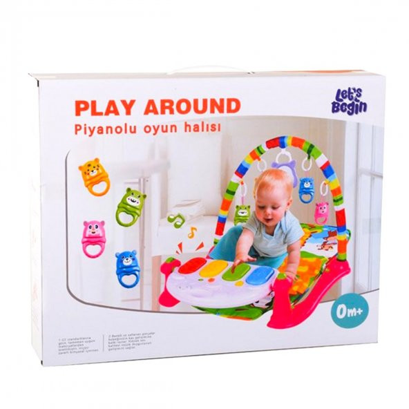 Piyanolu Oyun Halısı - Resim 2