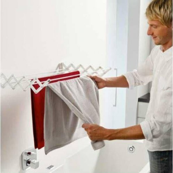 Akordiyon Katlanabilir Çamaşır Kurutma Askısı 60Cm - 3