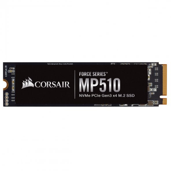 CORSAIR CSSD-F1920GBMP510 FORCE MP510 SERIES M.2 SSD 1920GB 3.480MB/s OKUMA HIZI/ 2.700MB/s YAZMA HIZI