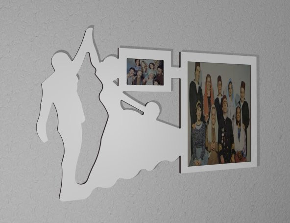 Ahşap Soy Ağacı Fotoğraf,Resim Çerçevesi Çerçeve-04319byz