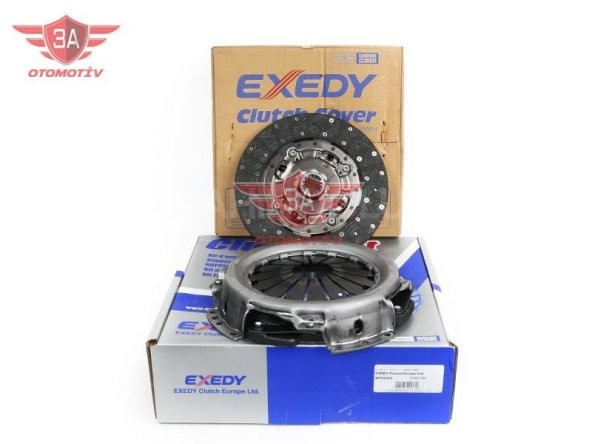 Mitsubishi Fuso Euro4 839 Debriyaj Seti Orjinal-Bilyasız