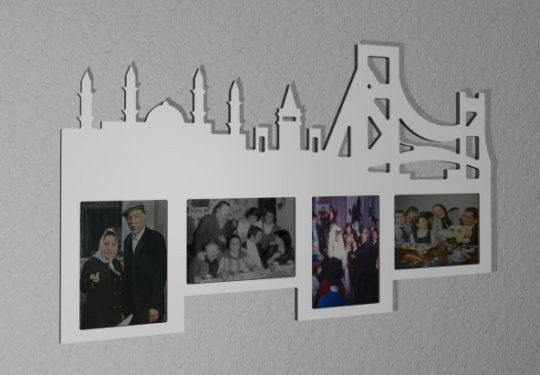 Ahşap Soy Ağacı Fotoğraf,Resim Çerçevesi Çerçeve-04324byz