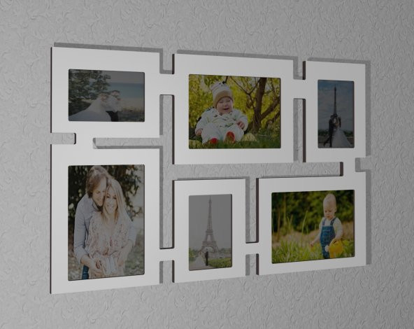 Ahşap Soy Ağacı Fotoğraf,Resim Çerçevesi Çerçeve-04325byz