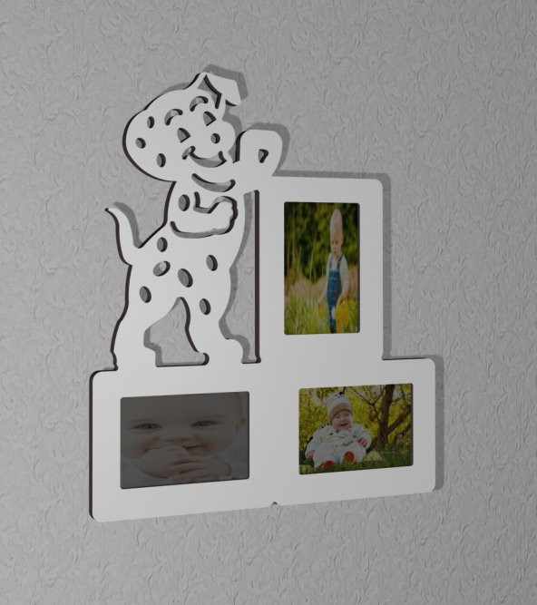 Ahşap Soy Ağacı Fotoğraf,Resim Çerçevesi Çerçeve-04327byz