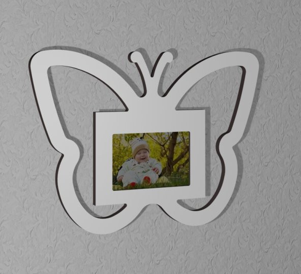 Ahşap Soy Ağacı Fotoğraf,Resim Çerçevesi Çerçeve-04328byz