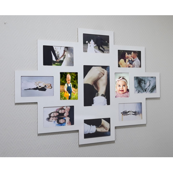 Ahşap Soy Ağacı Fotoğraf,Resim Çerçevesi Çerçeve-04322byz - 3