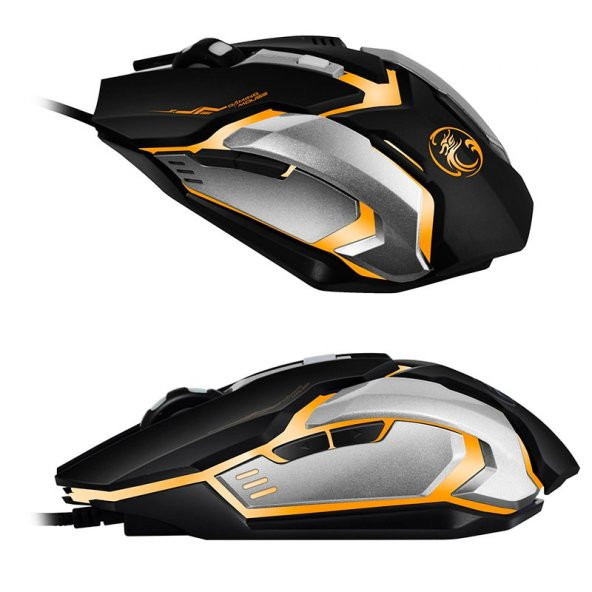 iMICE V6 Gaming Mouse 2400 DPI Işıklı Kablolu Oyuncu Mouse