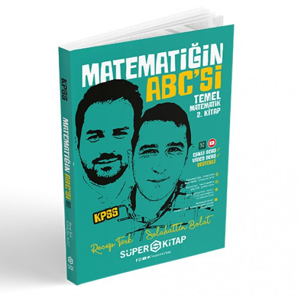 KPSS Matematiğin ABC'si Temel Matematik 2. Kitap Süper Kitap 2022