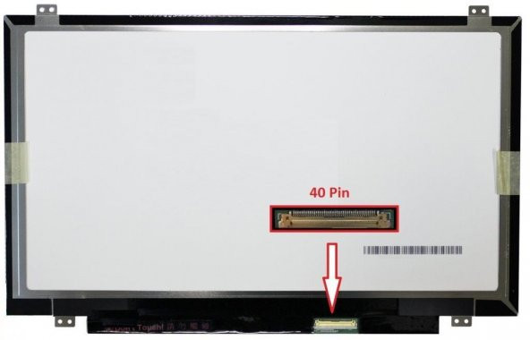 Grundig GNB 1450 B2 B8 14.0 40pin slim led ekran