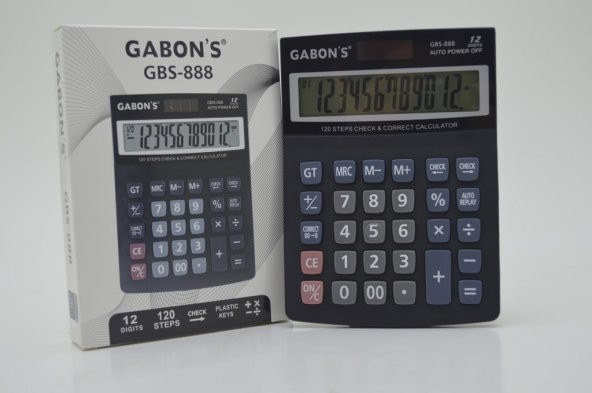 Gabon-s Hesap Makinesi (GBS-888) - 1