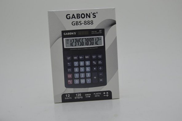 Gabon-s Hesap Makinesi (GBS-888) - 2