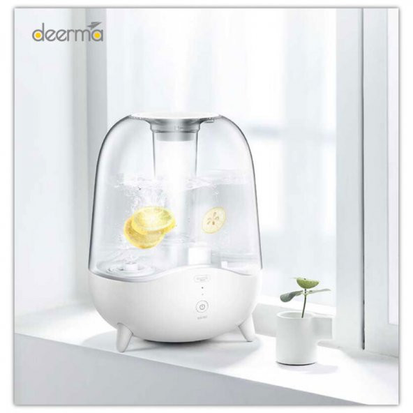 Deerma F325 Gümüş İyonlu Ultrasonik Soğuk Buhar ,Hava Nemlendirici - 9