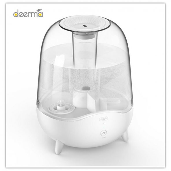 Deerma F325 Gümüş İyonlu Ultrasonik Soğuk Buhar ,Hava Nemlendirici - 12