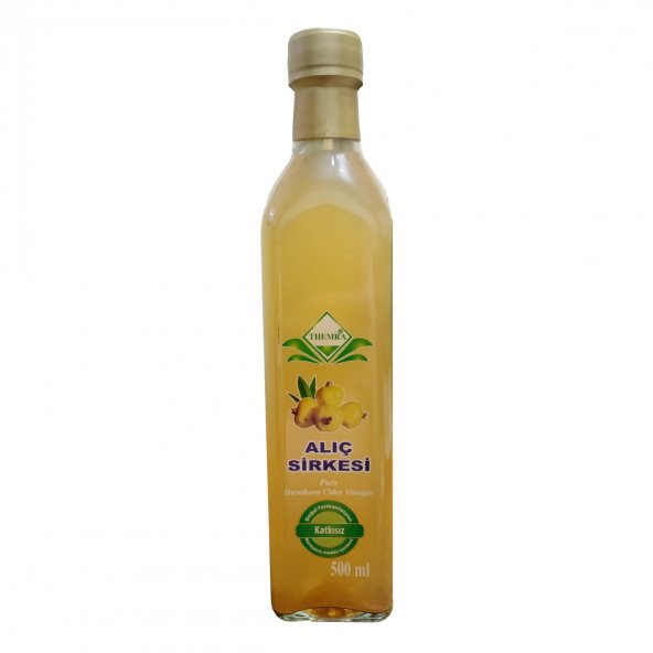 Themra Alıç Sirkesi Cam Şişe 500 ML - 4