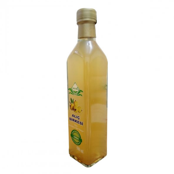 Themra Alıç Sirkesi Cam Şişe 500 ML - 5