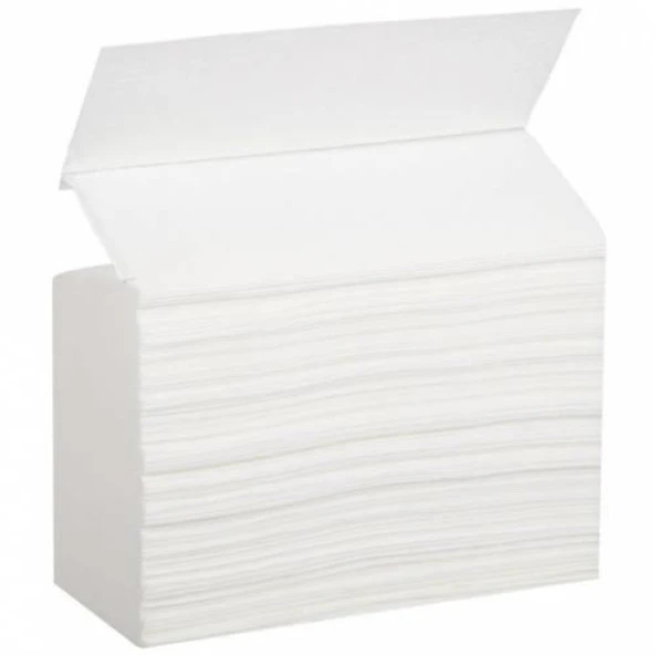 Pratiksoft 5 Koli Z Katlama Dispenser Kağıt Havlu 125 x 60 Paket - 3