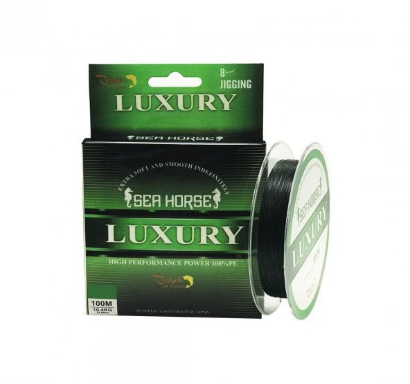 8X İPEK İP MİSİNA SEA HORSE LUXURY 100M - 2
