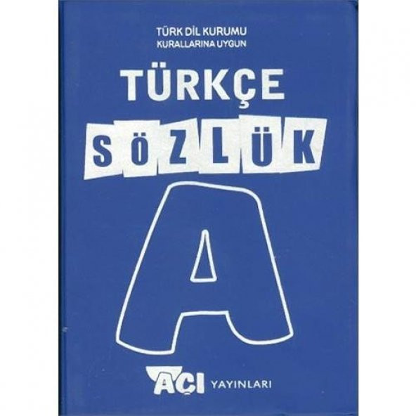 Açı Türkçe Sözlük