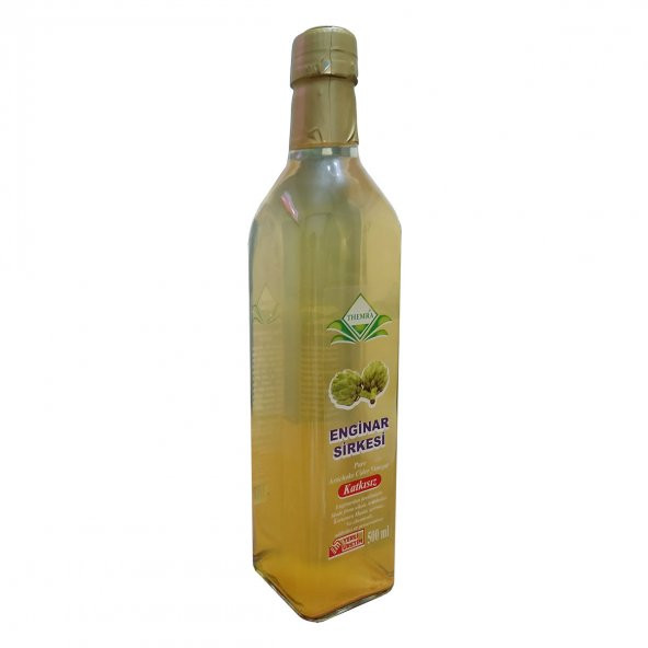 Enginar Sirkesi Cam Şişe 500 ML - 6