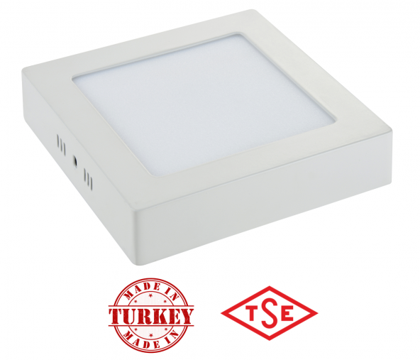 Maxled Sıva Üstü Kare Led Panel 6 Watt 4000 Kelvin